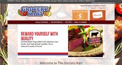 Desktop Screenshot of grocerykart-brokenbow.com