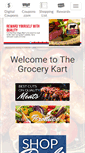 Mobile Screenshot of grocerykart-brokenbow.com