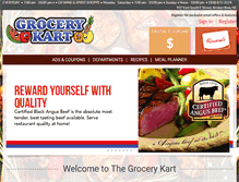 Tablet Screenshot of grocerykart-brokenbow.com